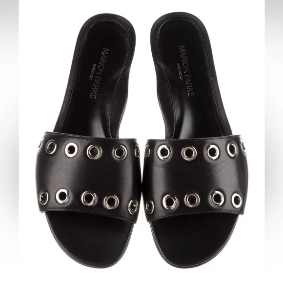 Marion Parke Cora Grommet Slide sandals - Picture 2 of 5